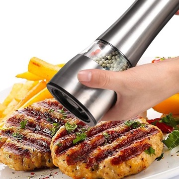 КОМПЛЕКТ ЭЛЕКТРОМЕЛЬНИЦЫ ДЛЯ ПЕРЦА И СОЛИ