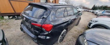 Fiat Tipo II Station Wagon 1.4 95KM 2019 Fiat Tipo 2019r, 1.4 LPG. Lekko uszkodzony przod i tyl. Jezdzi. VAT 23, zdjęcie 2