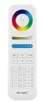 MiBoxer Zone RF пульт дистанционного управления RGB RGBW RGB+CCT FUT089