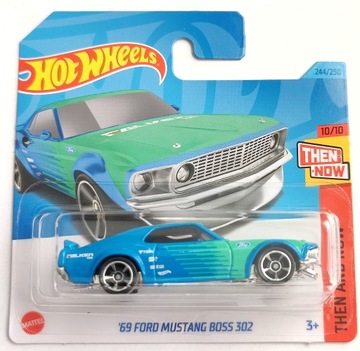 HOT WHEELS 69 FORD MUSTANG BOSS 302