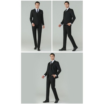 элегантный мужской костюм, комплект из 2 предметов, мужской формальный свадебный комплект