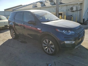 Land Rover Discovery Sport 2017 Land Rover Discovery Sport HSE Luxury 2017 2.0l 2.0 Benzyna 286KM, zdjęcie 4