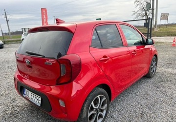 Kia Picanto III Hatchback 5d 1.0 MPI 67KM 2019 Kia Picanto 37.000km, Idealny Stan, Nawigacja,..., zdjęcie 6