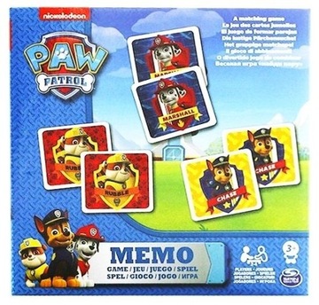 Игра на память Spin Master, 48 карточек «Щенячий патруль» 6033326