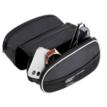 ВОДОНЕПРОНИЦАЕМАЯ ВЕЛОСИПЕДНАЯ СУМКА 4071