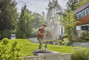 ПОГРУЖНОЙ НАСОС ДЛЯ СКВАЖИН Gardena 6100/5 inox автоматический