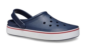 Crocs 208371-410 Off Court Clog granatowe klapki Crocsy M9 42-43