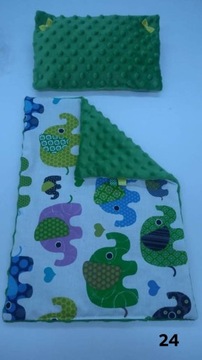 Деревянная колыбелька для кукол МИНКИ + постельное белье ХЛОПОК.