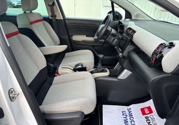 Citroen C3 Aircross  I Crossover 1.2 PureTech 110KM 2020 Citroen C3 Aircross 1.2 110KM Shine MT6 Nawigacja Czujniki SalonPL SerwisA, zdjęcie 11