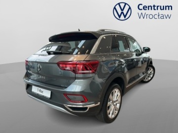 Volkswagen T-Roc I SUV Facelifting 1.5 TSI ACT 150KM 2025 Volkswagen T-Roc Style 1.5 TSI 150 KM DSG, zdjęcie 8