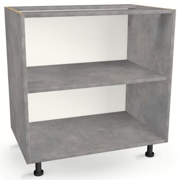 Szafka kuchenna Stojąca 85 cm BETON 82/85/50,3