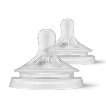 PHILIPS AVENT NATURAL RESPONSE SMOCZEK DO BUTELKI 2szt 6m+