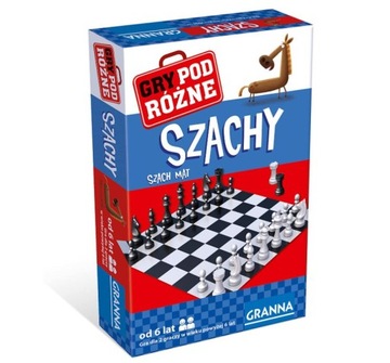 GRANNA PL GRA podróżna Szachy 03413