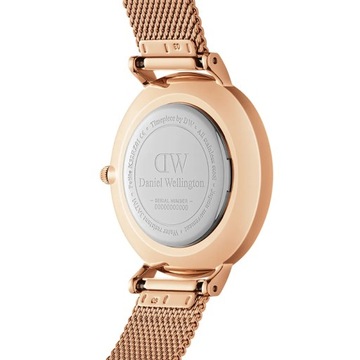 Zegarek Damski Daniel Wellington DW00100470 różowe złoto