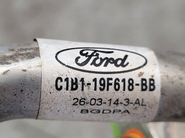 2× FORD B-MAX PŘÍVOD KLIMATIZACE C1B1-19N617-CA