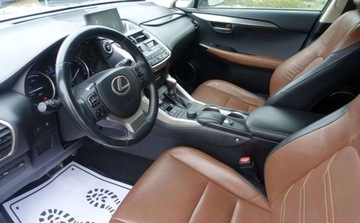 Lexus NX I SUV 300h 197KM 2014 Lexus NX 300h 197KM Hybryda 4x4 Automat Skora Grzane fotele Navi Biala per, zdjęcie 8