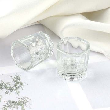 Стеклянный горшочек для хны