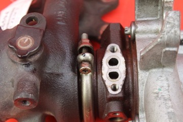 ТУРБО ТУРБИНА SKODA OCTAVIA 3 III 1.2 TSI 15R