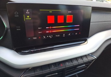 Skoda Octavia IV Liftback 1.5 TSI EVO 150KM 2023 Skoda Octavia 1.5eTSI 150KM Hak Virtual Martwe pole ACC Manetki Ambiente E, zdjęcie 26