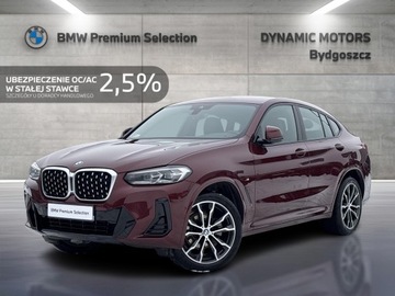 BMW X4 G02 SUV 20i 184KM 2021 BMW X4 BMW X4 xDrive20i 184 KM !! Salon PL, 1 wł,