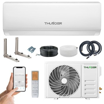 Klimatyzator ścienny z funkcją grzania 7kW WiFi