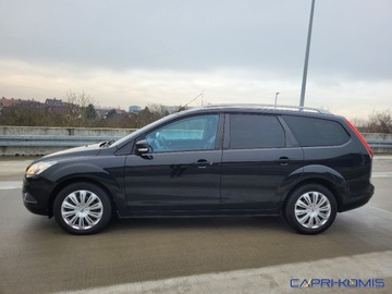Ford Focus II Kombi 2.0 Duratorq TDCi 136KM 2008 Ford Focus 2.0TDCi Automatik Bezwypadkowy Wyposazony 2.0 Diesel 136KM, zdjęcie 2
