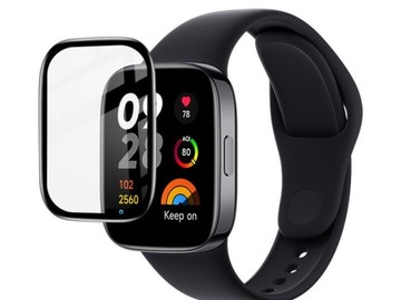 SZKŁO HYBRYDOWE FOLIA DO XIAOMI REDMI WATCH 3