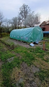 Туннель из фольги с металлическим каркасом для теплицы 3x6