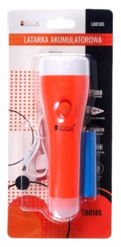 АККУМУЛЯТОРНЫЙ СВЕТОДИОДНЫЙ ФОНАРЬ, ПЕРЕЗАРЯЖАЕМЫЙ С USB XPE 300LM