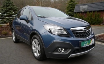 Opel Mokka I SUV 1.4 Turbo ECOTEC 140KM 2015 Opel Mokka 1,4 T 140 KM Automat LED Nawigacja BI-Xenon Klimatronik 1.4, zdjęcie 10