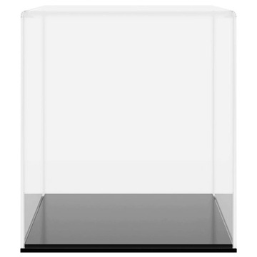 vidaXL Коробка-витрина Прозрачная 31x17x19 см, акрил