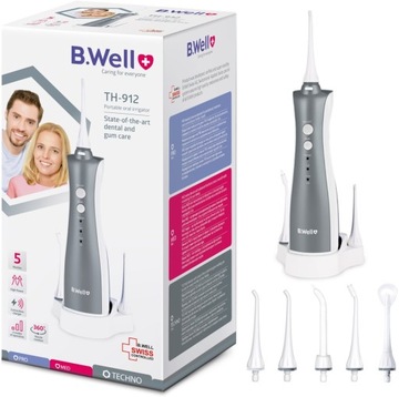IRYGATOR DO ZĘBÓW DENTYSTYCZNY BEZPRZEWODOWY B.WELL TH-912