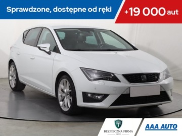 Seat Leon III Hatchback 2.0 TDI CR 150KM 2014 Seat Leon 2.0 TDI, Salon Polska, Serwis ASO