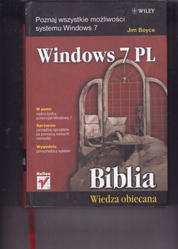 WINDOWS 7 PL -BIBLIA - Jim Boyce