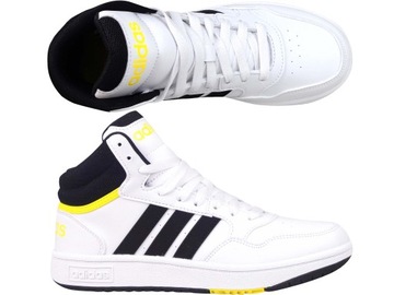 ADIDAS HOOPS GZ1928 BUTY TRAMPKI DAMSKIE WYSOKIE