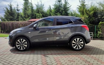 Opel Mokka I SUV 1.4 Turbo ECOTEC 140KM 2017 Opel Mokka X Bezwypadkowy Oryginal Kamera COFANIA NAVI Zadbany Sam Zobacz, zdjęcie 7