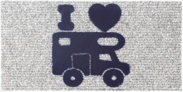 WYCIERACZKA DO BUTÓW BRUNNER HELLO CAMPER 25x50cm