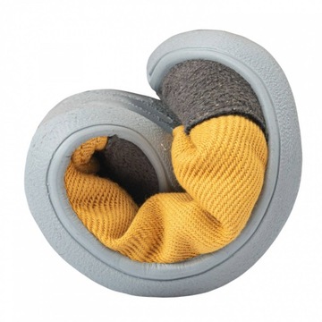 Розово-черные кроссовки Bar3Foot R 35