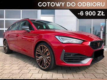 Cupra 2023 Cupra Leon VZ 2.0 TSI 310KM DSG 4Drive Hak Beats Alarm Dach panoramiczny