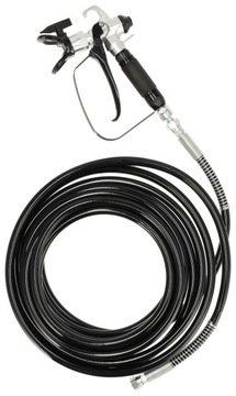 Гидродинамический ГЕНЕРАТОР ПОКРАСКИ DEDRA Пистолет для покраски стен и потолков.