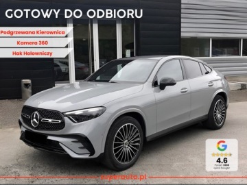 Mercedes GLC C254/X254 Coupe 2.0 220d 197KM 2025 GLC Coupe 220 d 4-Matic AMG Line 2.0 (197KM) 2025