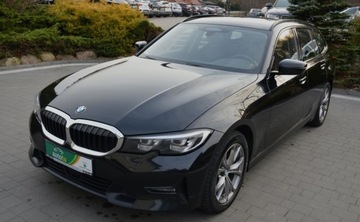 BMW Seria 3 G20-G21 Touring 2.0 320d 190KM 2020 BMW Seria 3 2,0D 190 KM Full Led Nawigacja SPORT-LINE 2.0 Diesel 190KM