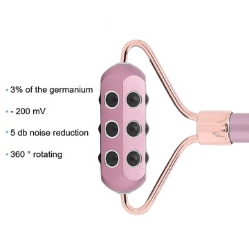 Rolka do twarzy Terahertz Aluminiowy uchwyt