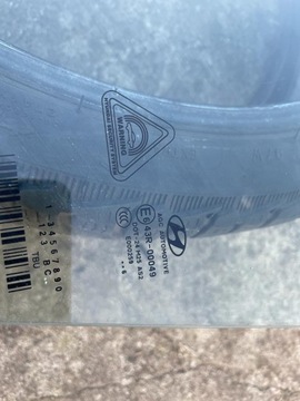 HYUNDAI TUCSON II SKLO (OKNO) DVEŘE LEVÝ PŘEDNÍ 2016R