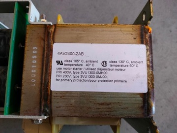 Трансформаторный блок питания Siemens 4AV2400-2AB
