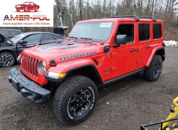 Jeep 2021 Jeep Wrangler Unlimited Rubicon 4XE 2021 2.0l 2.0 Hybryda 375KM