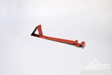 ŚNIEGOŁAP STOPER ŚNIEGOWY ROZBIJACZ ŚNIEGU DO DACHÓWKI CERAMICZNEJ CZARNY