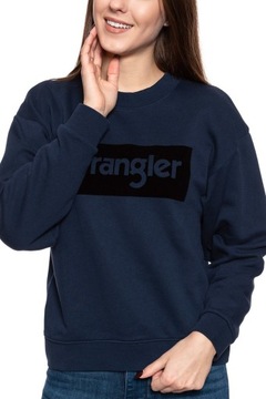 WRANGLER HIGH RIB RETRO DAMKSA BLUZA KLASYCZNA S