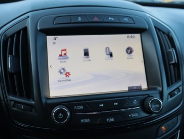 Opel Insignia I Sports Tourer Facelifting 1.4 Turbo ECOTEC LPG 140KM 2014 Opel Insignia 1.4 Turbo, Navi, Xenon, Bi-Xenon, zdjęcie 11