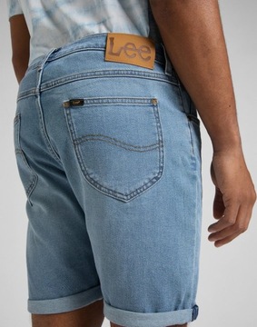 Męskie szorty jeansowe Lee RIDER SHORT W38